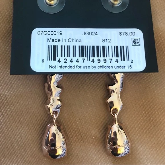 …Givenchy Earrings - Picture 8 of 10